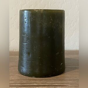 Pier 1 Citrus Cilantro Large 4 x 6 Candle Pillar DEADSTOCK RARE HTF